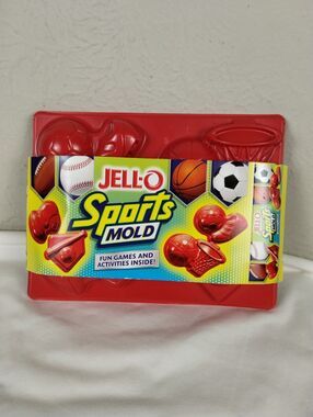 New Sports Theme Jell-O Molds 2013 - Basketball - Soccer - Football - Baseball
